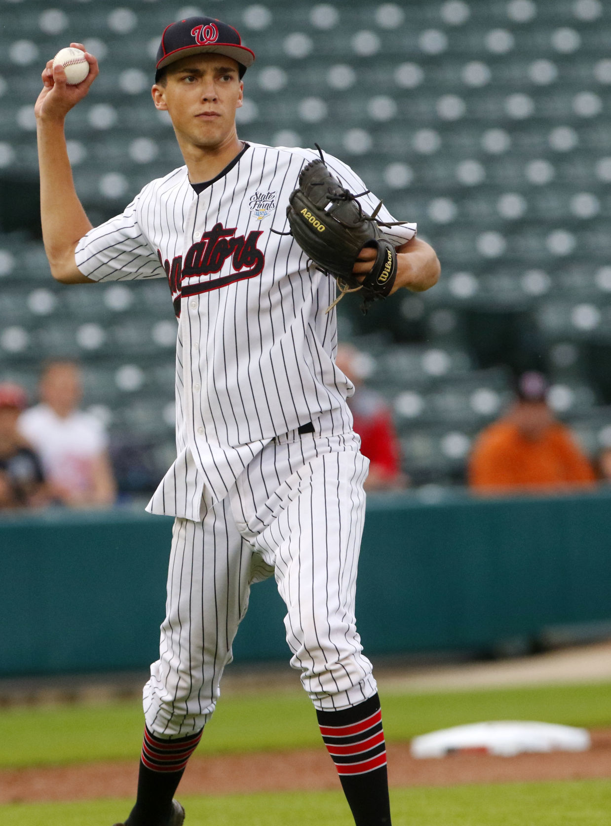 Class A baseball championship: Washington Township vs. University